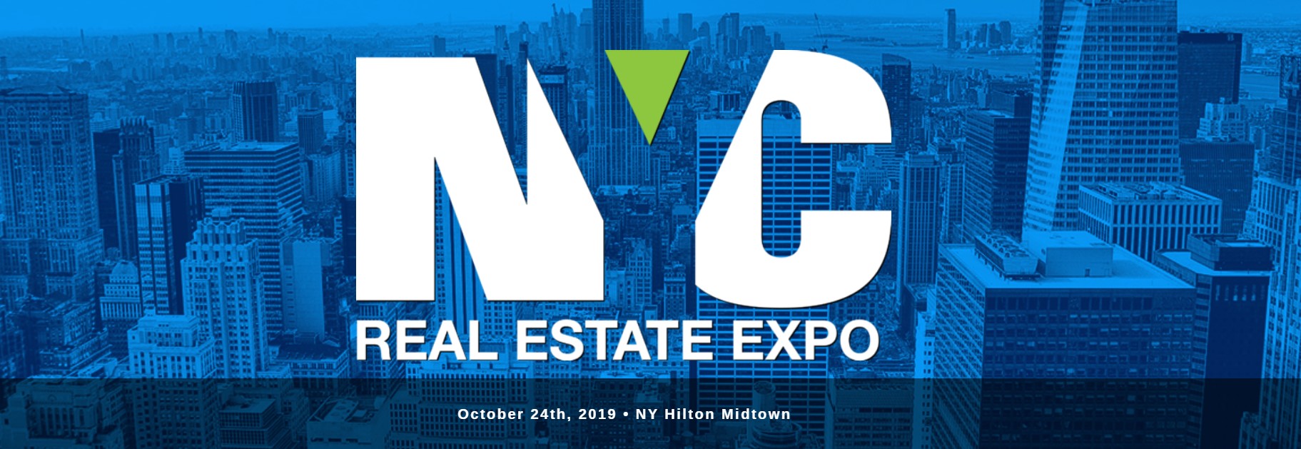 buildee Speaking and Exhibiting at NYC Real Estate Expo on 10/24/19